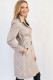 VESTE LONGUE CUIR FEMME : DYA