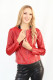 BLOUSON SPENCER CUIR FEMME : CYNTHIA.R