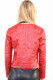 BLOUSON SPENCER CUIR FEMME : CYNTHIA.R