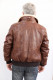 BLOUSON PILOTE CUIR HOMME : MYTHIC.BR