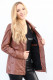 VESTE CUIR FEMME : FAINA.BR