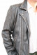 BLOUSON PERFECTO CUIR HOMME : RODNEY.2