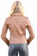 BLOUSON CUIR FEMME : ALOA