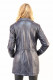 VESTE LONGUE CUIR FEMME : ODALIS