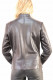 BLOUSON  CUIR FEMME : ALAN