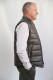 GILET REVERSIBLE CUIR HOMME : NOE.K