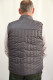 GILET REVERSIBLE CUIR HOMME : NOE.K