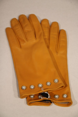 GANT CUIR FEMME YELLO : 21513
