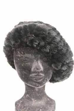 BERET FEMME FOURRURE LAPIN : 9371