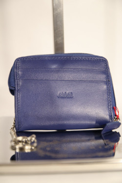 PORTE MONNAIE CUIR HOMME : 9487.