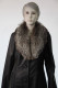 COL FOURRURE RENARD FEMME COL 5