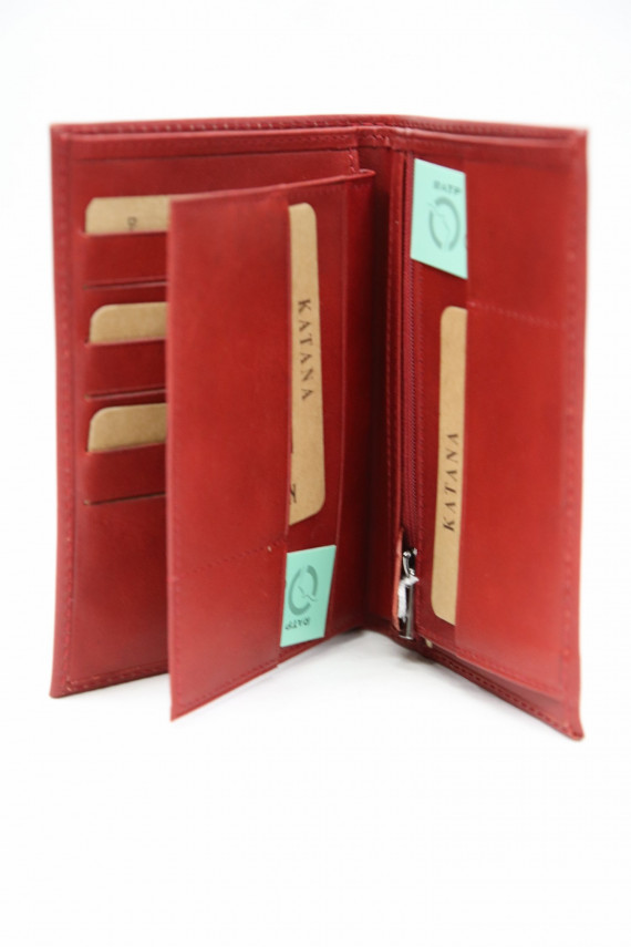 PORTEFEUILLE CUIR HOMME 3 COLORIS : 9756