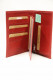 PORTEFEUILLE CUIR HOMME 3 COLORIS : 9756