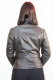 BLOUSON CUIR FEMME : SMILLA.N