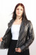 BLOUSON CUIR FEMME : SMILLA.N