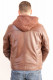 BLOUSON CUIR HOMME : JOHAN