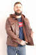 BLOUSON CUIR HOMME : JOHAN