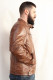 BLOUSON CUIR HOMME : NARO G