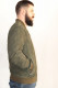 BLOUSON CUIR VELOURS HOMME : DANI K