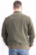 BLOUSON CUIR VELOURS HOMME : DANI K