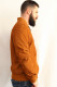 BLOUSON CUIR VELOURS HOMME : DANI C