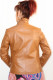 BLAZER CUIR FEMME : RISSE.G