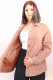 VESTE CUIR VELOURS FEMME : SYLEA M