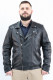 BLOUSON CUIR HOMME : FLINN