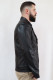 BLOUSON CUIR HOMME : FLINN