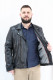 BLOUSON CUIR HOMME : FLINN