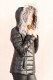 DOUDOUNE CUIR FEMME : RENATA