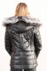 DOUDOUNE CUIR FEMME : RENATA