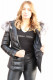 DOUDOUNE CUIR FEMME : RENATA