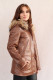 PARKA CUIR FEMME : ROMMANA