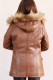 PARKA CUIR FEMME : ROMMANA
