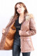 PARKA CUIR FEMME : ROMMANA