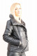 DOUDOUNE CUIR FEMME : SAMARA.N