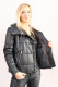 DOUDOUNE CUIR FEMME : SAMARA.N