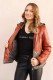 DOUDOUNE CUIR FEMME : TISA
