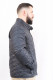 Blouson doudoune cuir homme : arik.2.B