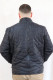 Blouson doudoune cuir homme : arik.2.B