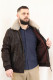BLOUSON PILOTE CUIR HOMME : B52. B