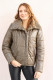 DOUDOUNE CUIR FEMME : SAMARA.N
