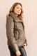 DOUDOUNE CUIR FEMME : SAMARA.N