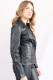 BLOUSON CUIR FEMME : YLVI.N