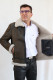 BLOUSON BOMBARDIER MOUTON : 21239.K