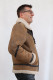 BLOUSON BOMBARDIER MOUTON : 21239.A