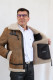 BLOUSON BOMBARDIER MOUTON : 21239.A