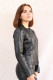 BLOUSON SPENCER CUIR FEMME : CYNTHIA.N