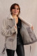 BLOUSON PEAU LAINEE FEMME : 19460